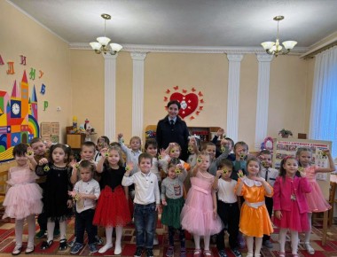 Сотрудники Госавтоинспекции провели профилактические беседы с дошкольниками