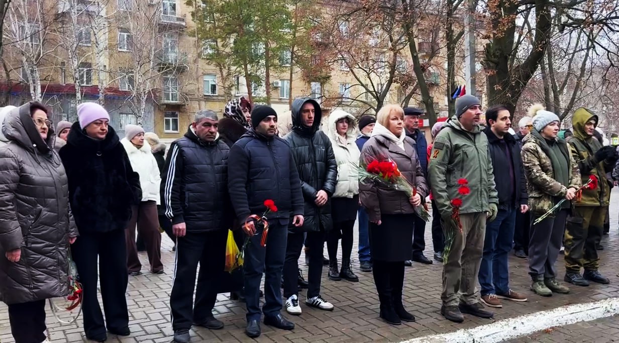 Ждановка почтила память Героев Отечества Ждановка почтила память Героев Отечества