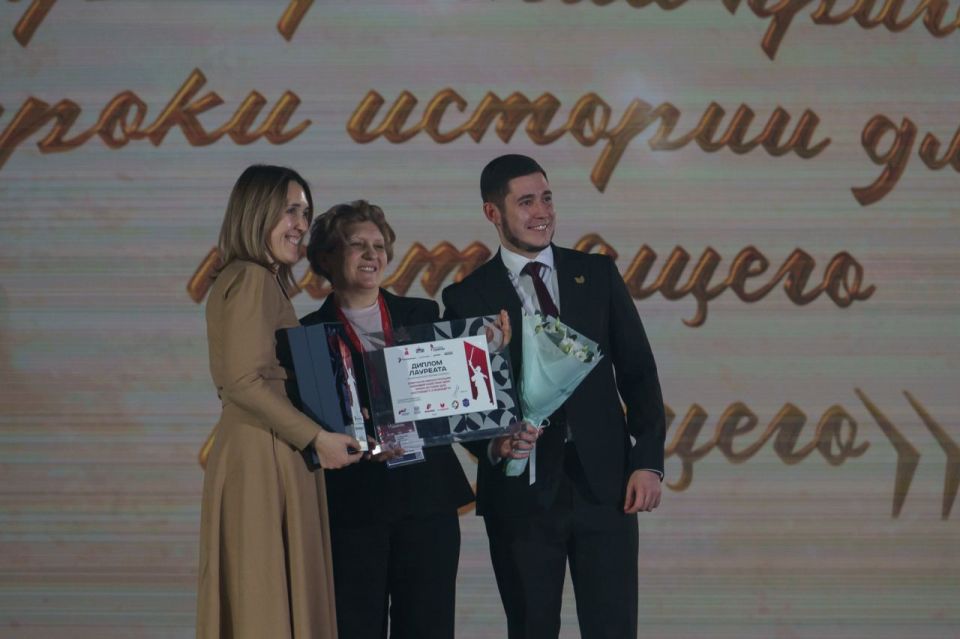 В День Героев Отечества наградили победителей Национальной премии «Патриот»! В День Героев Отечества наградили победителей Национальной премии «Патриот»!