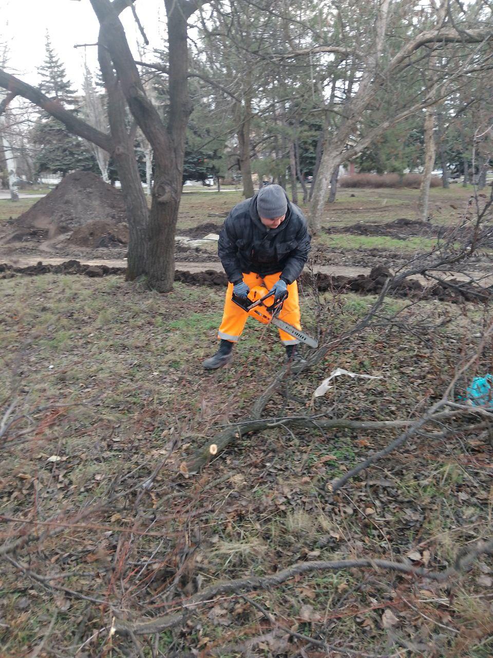Бригада владимирцев работает в Кировском Бригада владимирцев работает в Кировском