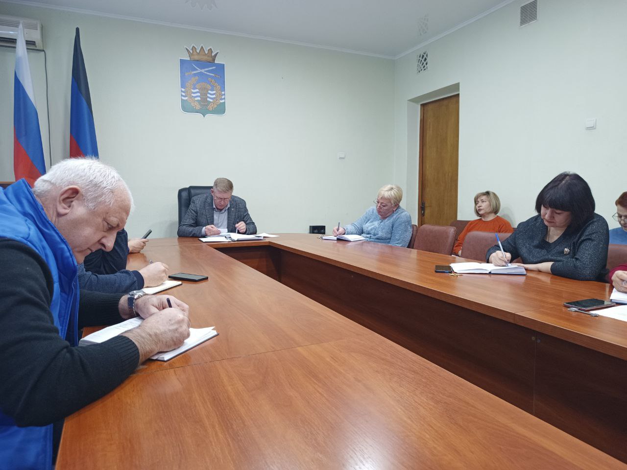 Сергей Юзвинкевич: Сегодня провел расширенное аппаратное совещание