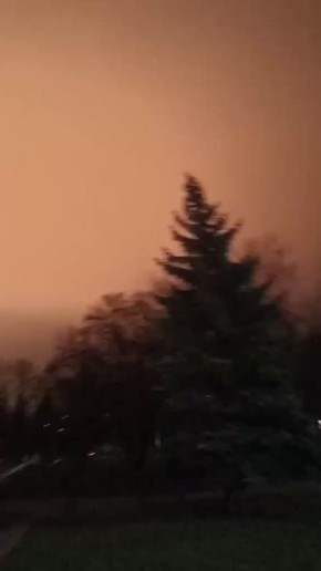 Обычный вечер в Краматорске