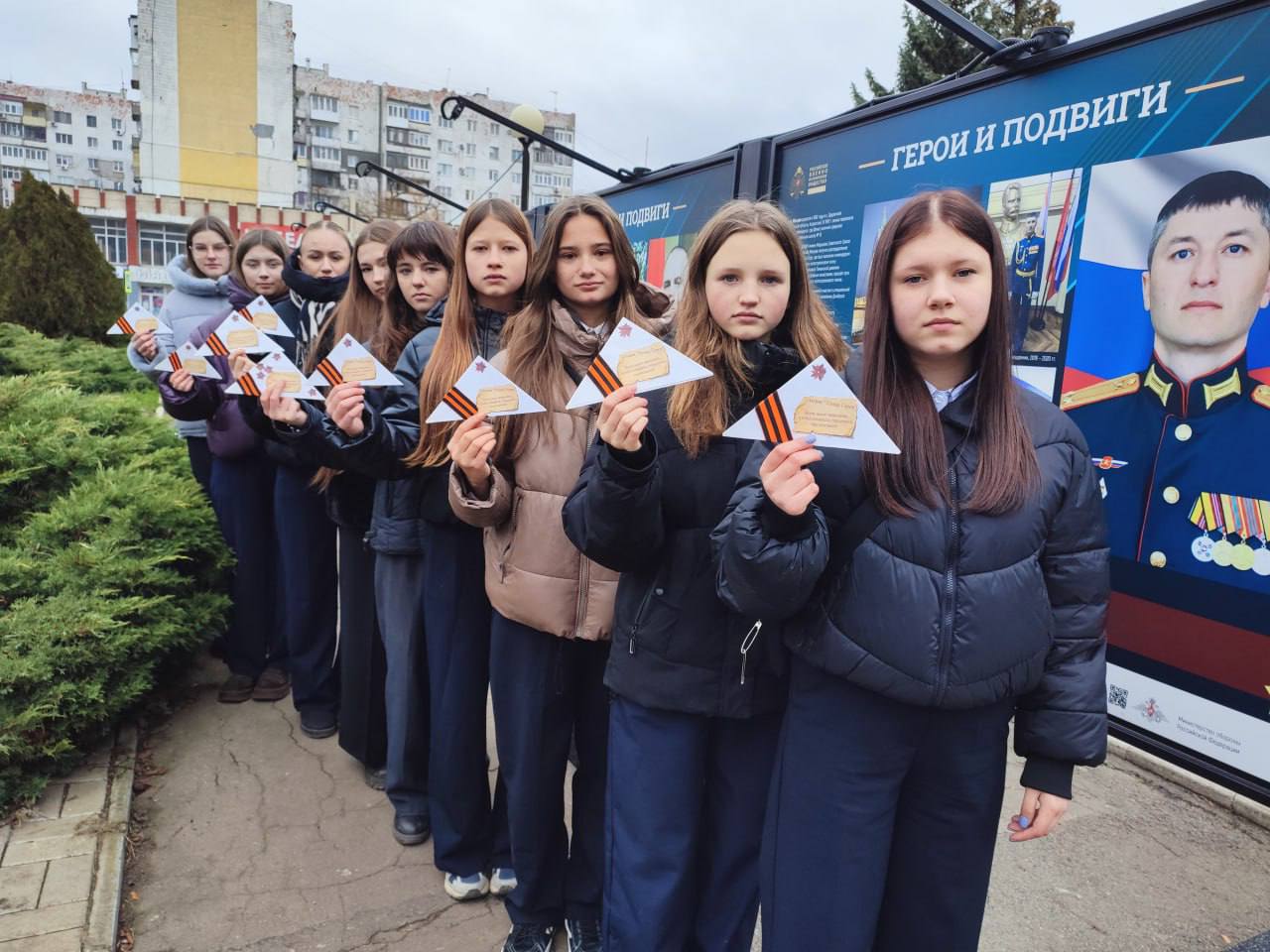 Елена Рязанцева: Патриотическая акция «Улица Героя»: сохраняя связь поколений Елена Рязанцева: Патриотическая акция «Улица Героя»: сохраняя связь поколений