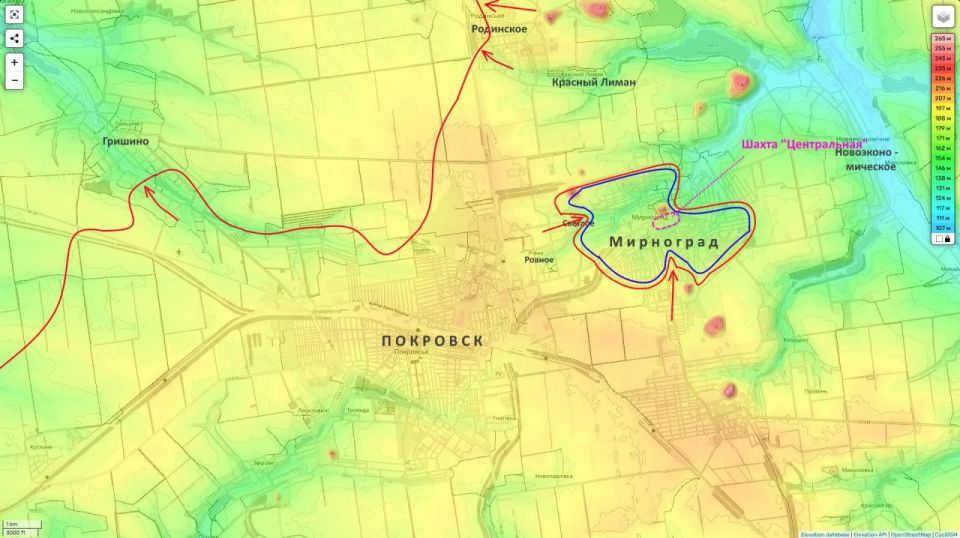 Подоляка: Боевиков ВСУ «разрезали надвое» под Мирноградом Подоляка: Боевиков ВСУ «разрезали надвое» под Мирноградом