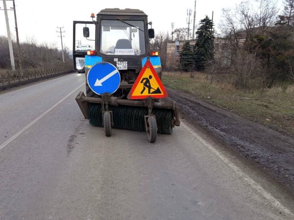 В связи с погодными условиями продолжаем мероприятия по очистке и обработке автомобильных дорог общего пользования в рамках зимнего содержания В связи с погодными условиями продолжаем мероприятия по очистке и обработке автомобильных дорог общего пользования в рамках зимнего содержания