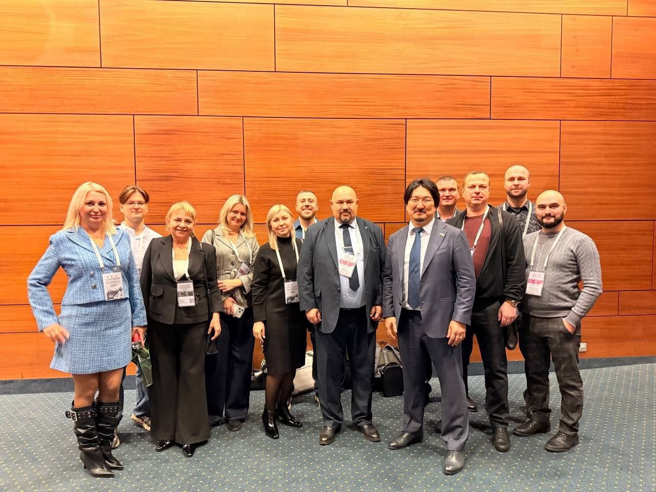 Андрей Боряк вместе с делегацией РЦТОиН принял участие в IV форуме «Огнестрельная рана. Хирургия повреждений»