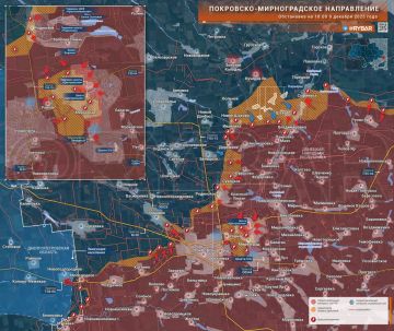 ВС РФ сжимают котёл в Мирнограде