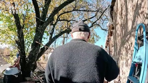 "Нас в подвале завалило": Анатолий рассказывает, как выжил под обстрелами в Елизаветовке