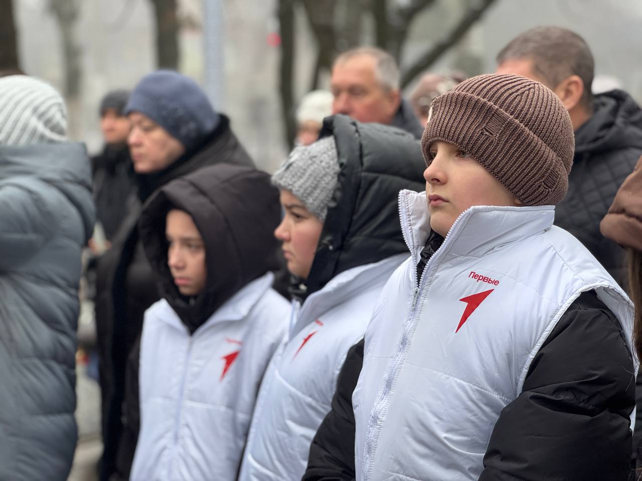 В Снежном отмечают День Героев Отечества В Снежном отмечают День Героев Отечества