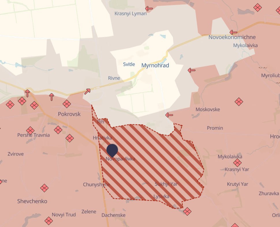Когда разум понимает, что уже котел, но начальство требует перемог, поэтому приходиться рисовать серую зону