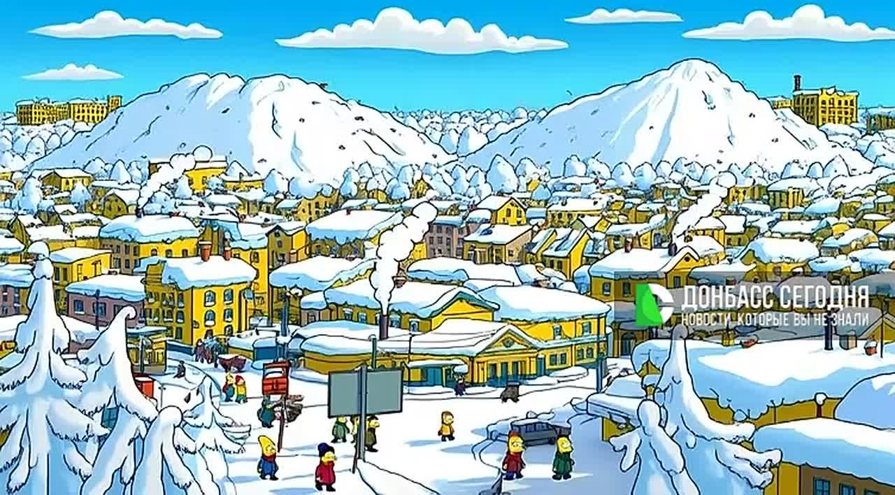 Они предсказали приход зимы в Донецке задолго до появления первого снега