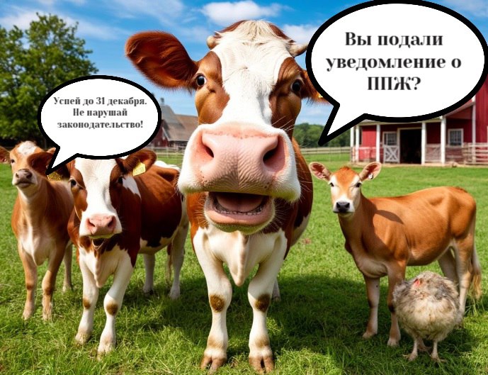 В соответствии с приказом Минсельхоза России от 7 октября 2022 г. № 671, в срок до 31 декабря 2025 года сельхозпроизводители обязаны подать в территориальное управление Россельхознадзора по месту образования побочных...