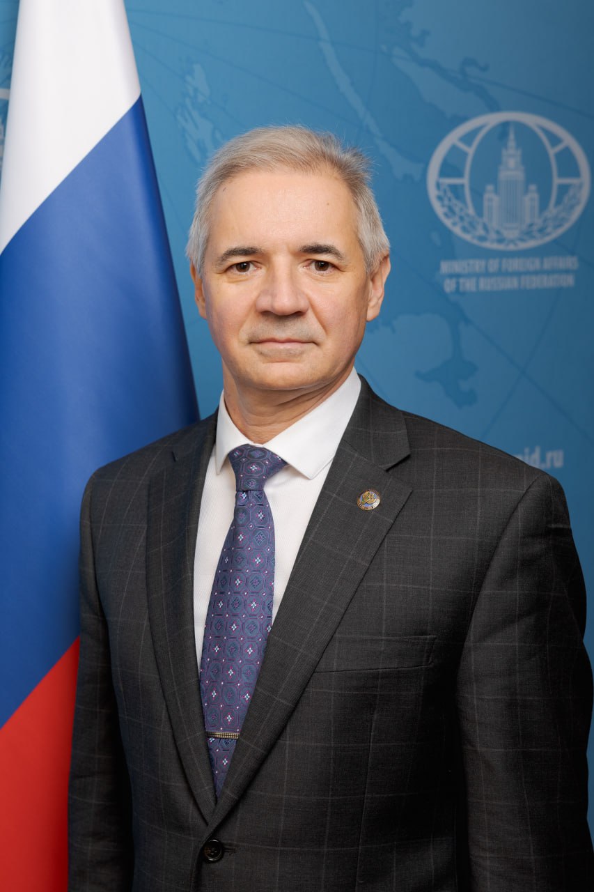 #НовыеНазначения. Приказом Министерства иностранных дел Российской Федерации Пукалов Николай Витальевич назначен Генеральным консулом Российской Федерации в Хьюстоне, США