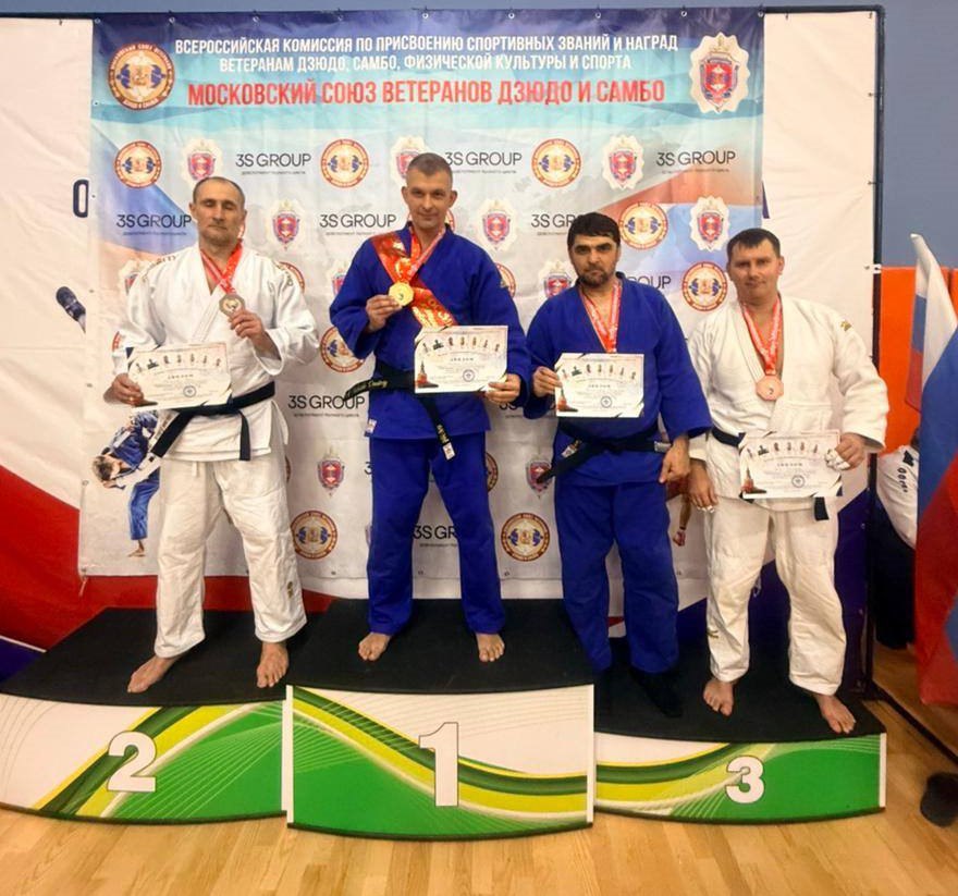 Кубок России по дзюдо среди ветеранов и любителей, который прошел 7 декабря 2025 года в Москве уезжает в ДНР!!!