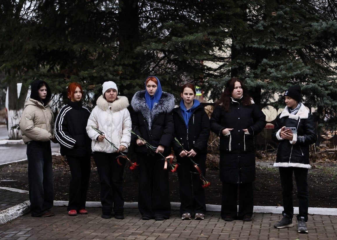 Ждановка почтила память Героев Отечества Ждановка почтила память Героев Отечества