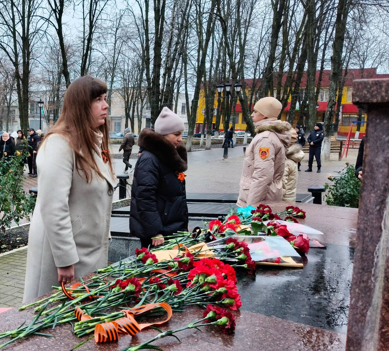 День Героев Отечества. История нашей страны богата примерами героизма и отваги День Героев Отечества. История нашей страны богата примерами героизма и отваги