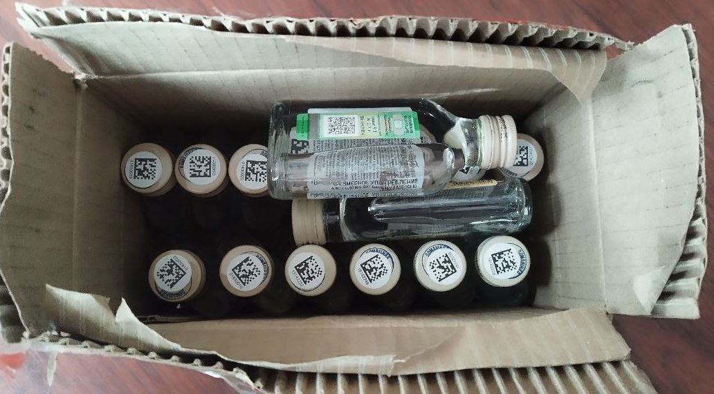 Сотрудниками полиции задержана горловчанка, осуществлявшая торговлю сигаретами без обязательной маркировки Сотрудниками полиции задержана горловчанка, осуществлявшая торговлю сигаретами без обязательной маркировки