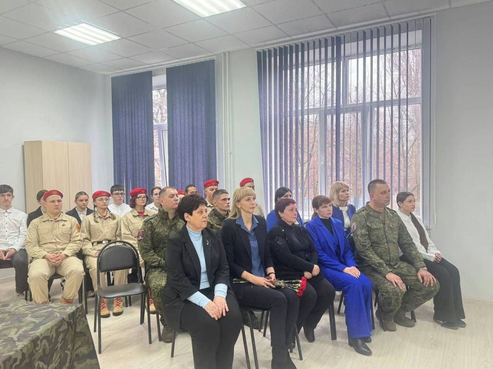 «Парта Героя» — память, которая живёт в наших сердцах «Парта Героя» — память, которая живёт в наших сердцах