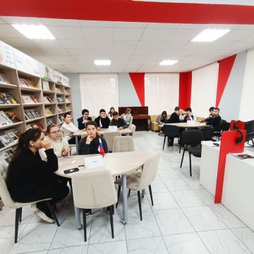 Игорь Мартынов: Историко-литературный час «Отечества славные сыны»