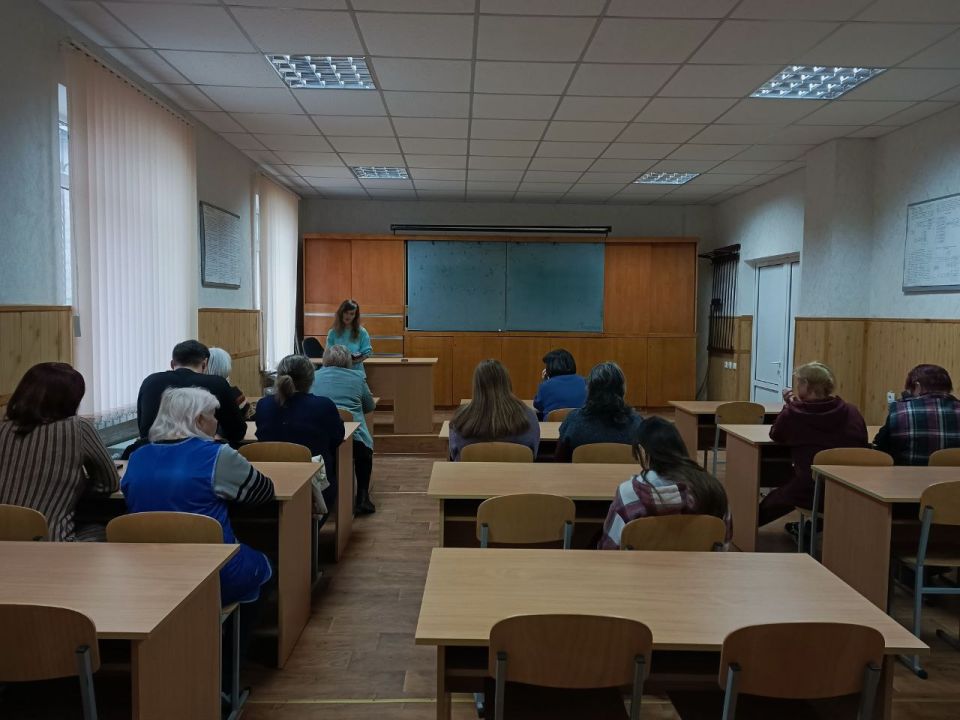 Иван Приходько: В Центрально-Городском районе Горловки прошла встреча с трудовым коллективом Иван Приходько: В Центрально-Городском районе Горловки прошла встреча с трудовым коллективом
