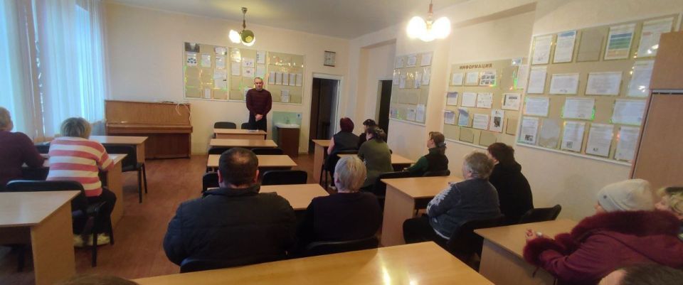 Иван Приходько: В Никитовском внутригородском районе города Горловка состоялись встречи с трудовыми коллективами Иван Приходько: В Никитовском внутригородском районе города Горловка состоялись встречи с трудовыми коллективами