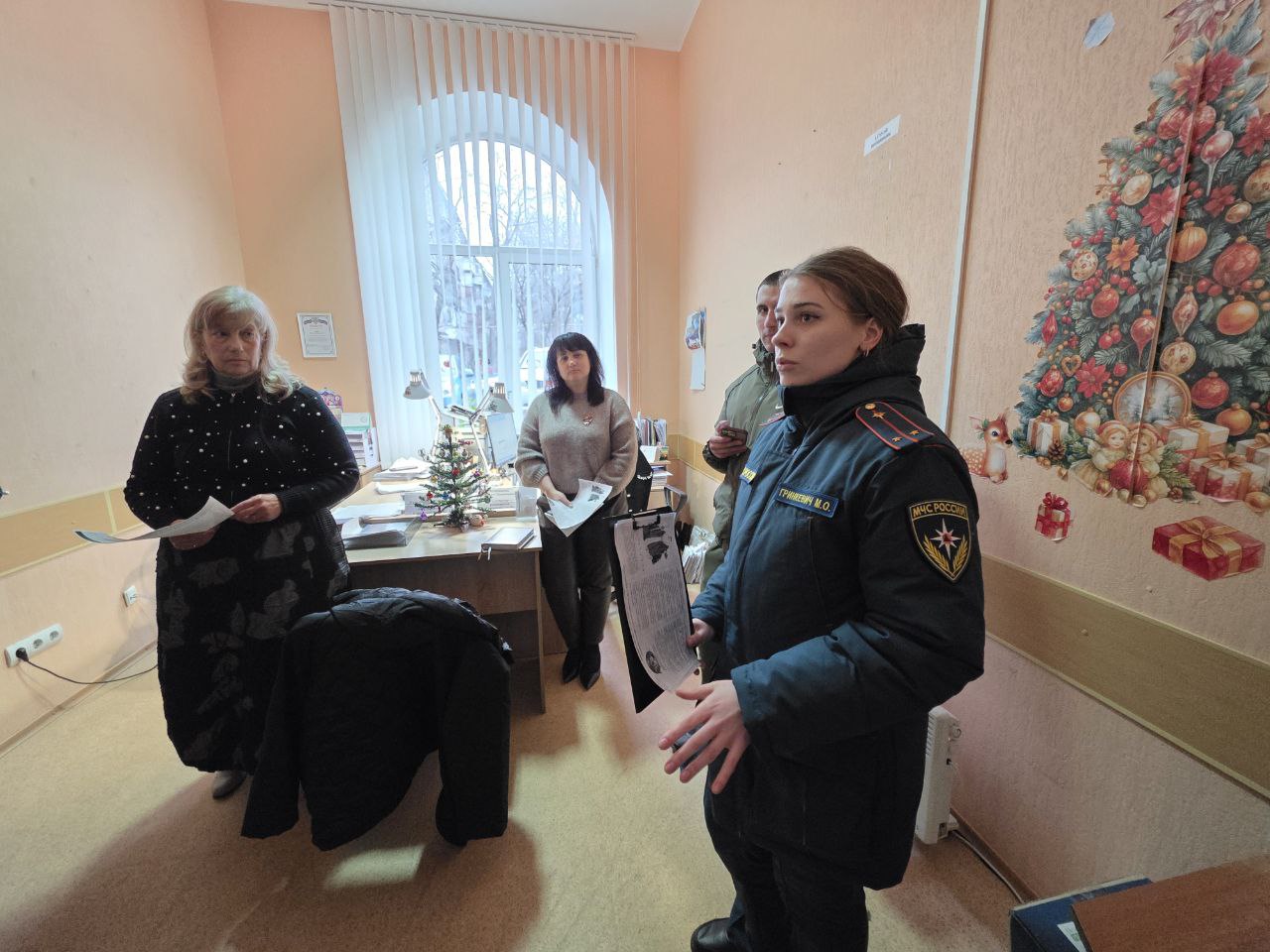 Татьяна Копылова: По поручению Главы ДНР Дениса Пушилина в Ворошиловском внутригордском районе продолжаются встречи с населением Татьяна Копылова: По поручению Главы ДНР Дениса Пушилина в Ворошиловском внутригордском районе продолжаются встречи с населением