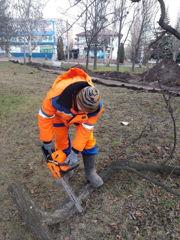 Бригада владимирцев работает в Кировском Бригада владимирцев работает в Кировском