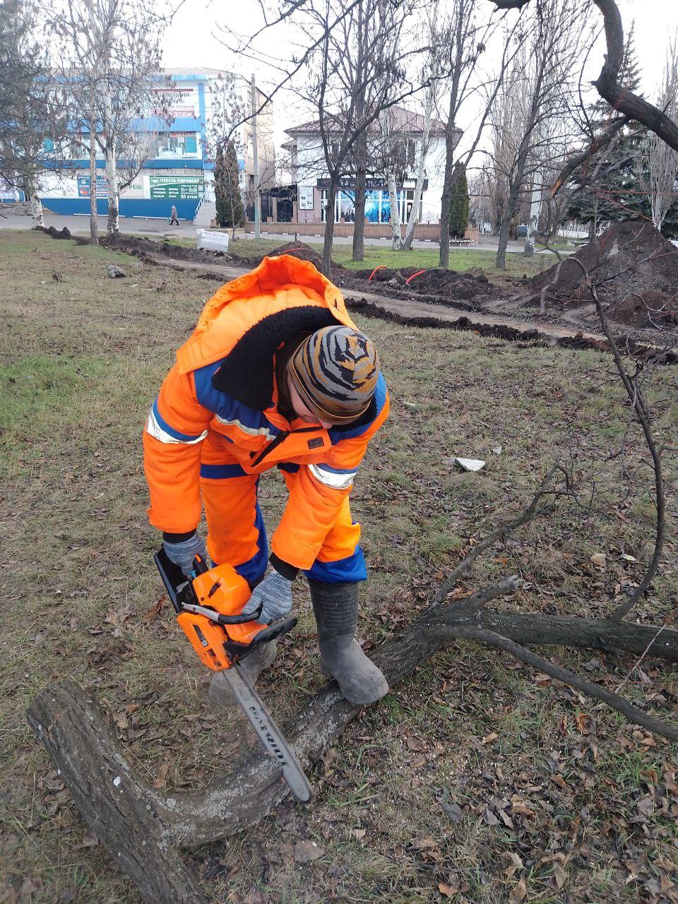 Бригада владимирцев работает в Кировском Бригада владимирцев работает в Кировском