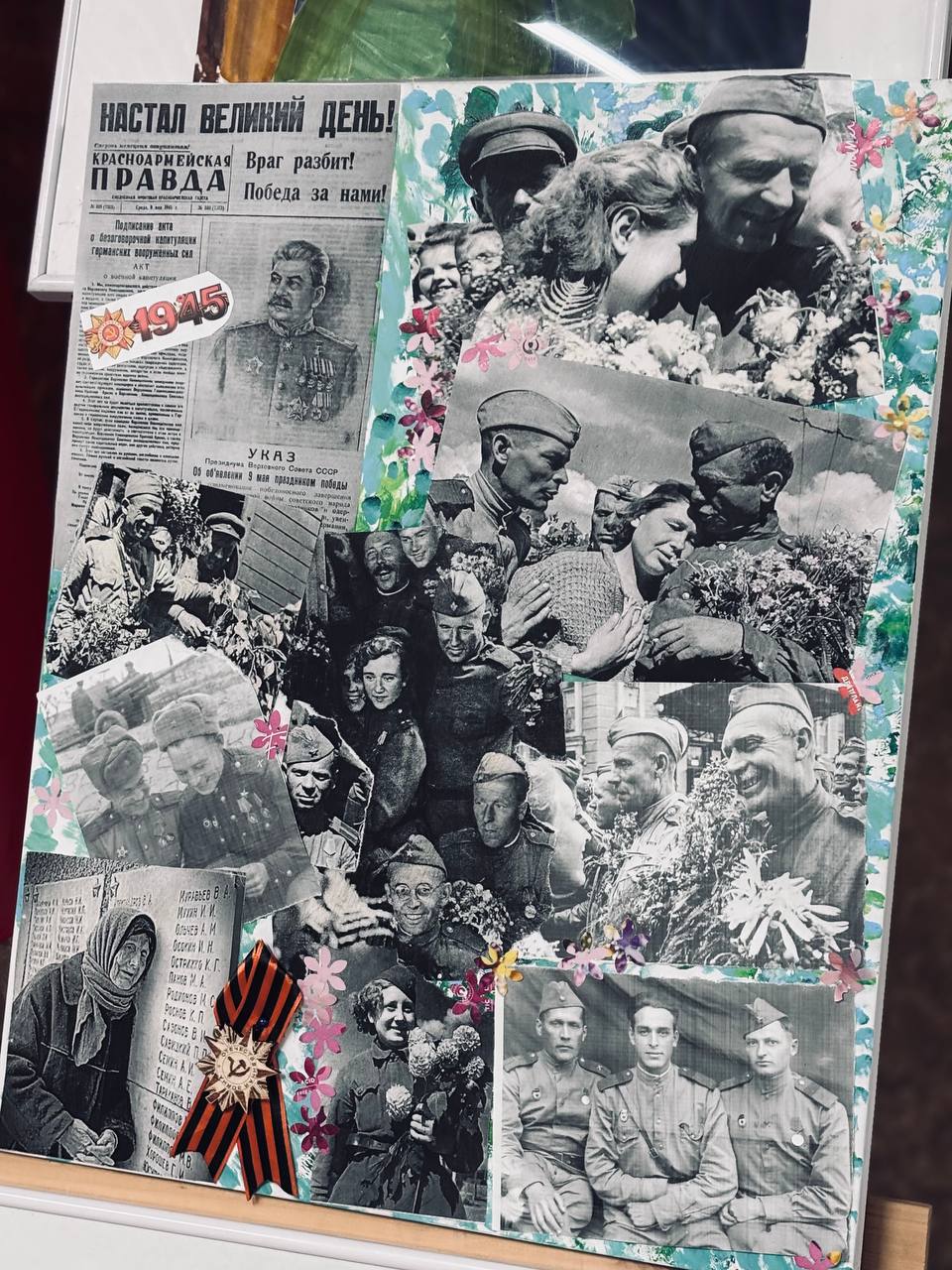 Юные художники Волновахи посвятили свои работы Году защитника Отечества Юные художники Волновахи посвятили свои работы Году защитника Отечества