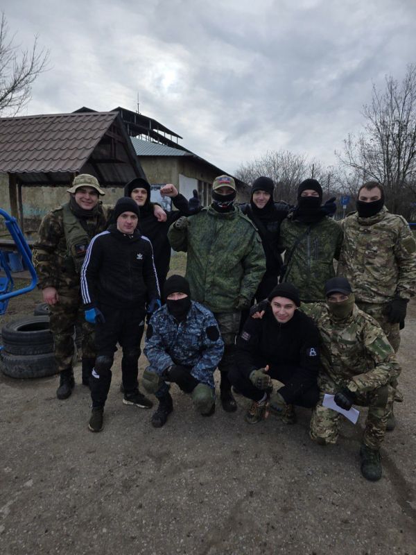 Курс молодого бойца сдан на «отлично» Курс молодого бойца сдан на «отлично»