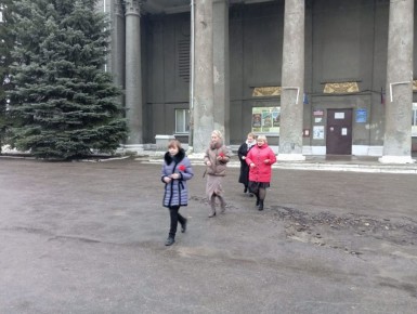 Возложение цветов ко Дню Героев Отечества