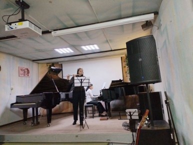 В Кировском прошел концерт «О тех, кто духом силен» ко Дню Героев Отечества