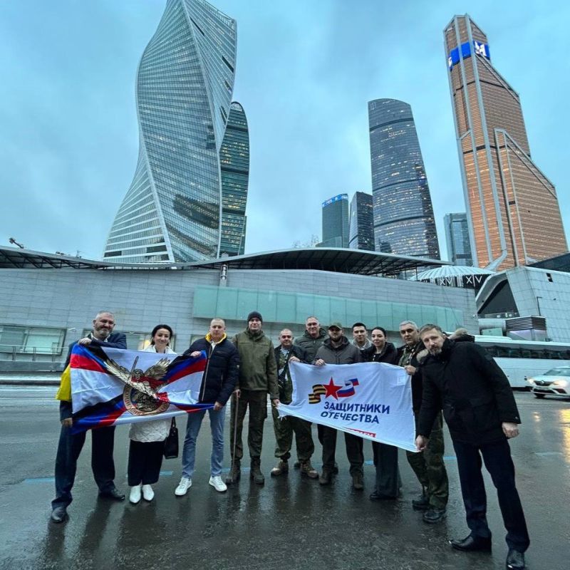 Ветераны из Донецкой Народной Республики участвуют в Форуме ветеранов СВО «Вместе победим!» Ветераны из Донецкой Народной Республики участвуют в Форуме ветеранов СВО «Вместе победим!»