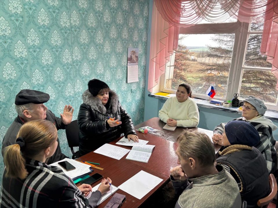 В селе Кумачово состоялась встреча с трудовым коллективом В селе Кумачово состоялась встреча с трудовым коллективом