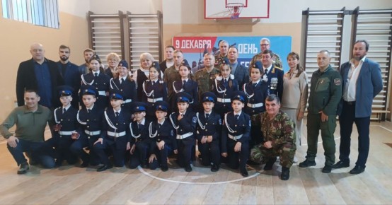 Дмитрий Огилец: Члены Донецкой республиканской региональной организации "Российский союз ветеранов Афганистана и специальных военных операций" совместно с представителями Следственного Комитета РФ по Донецкой Народной...