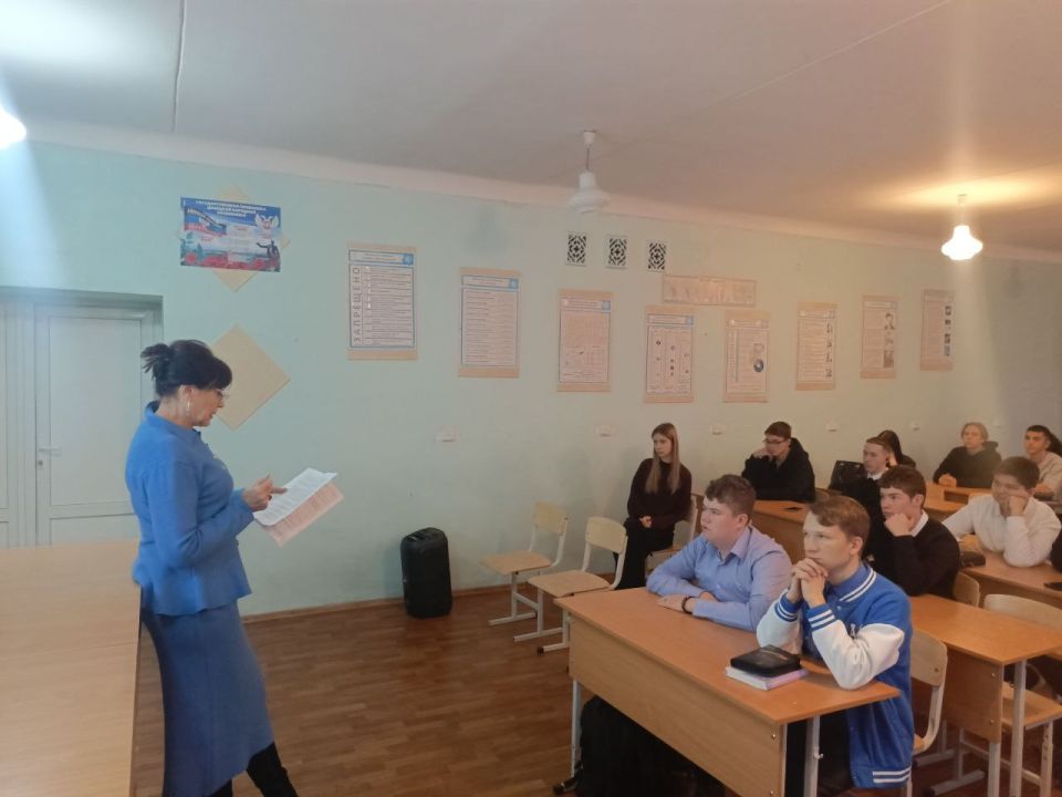 Выбор за тобой: как видеолекция «Алкоголь – это опасно» помогла старшеклассникам Ждановки взглянуть на будущее по-новому Выбор за тобой: как видеолекция «Алкоголь – это опасно» помогла старшеклассникам Ждановки взглянуть на будущее по-новому