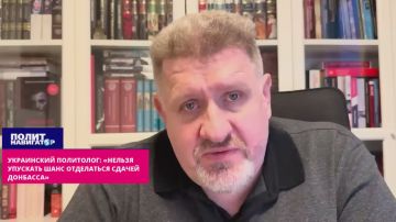 Украинский политолог: «Нельзя упускать шанс отделаться сдачей Донбасса»