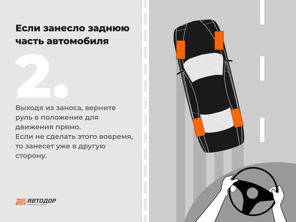 Занос всегда случается внезапно Занос всегда случается внезапно