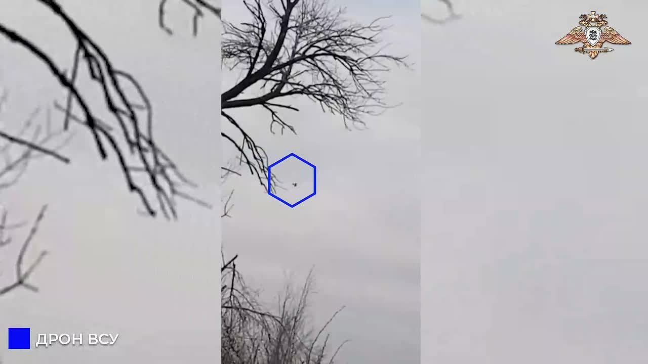 132 бригада сбивает два «Darts» ВСУ над окружённым Димитровом