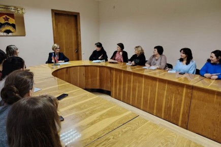 Встреча замглавы с коллективом