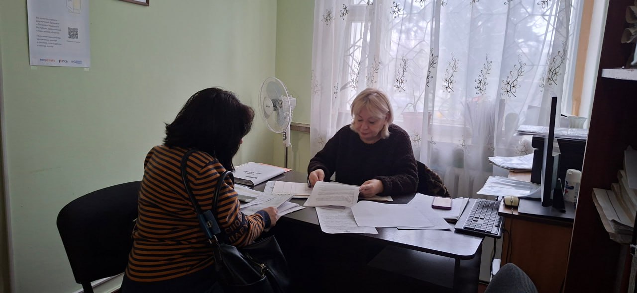 Денис Зубов: Прием представителями СФР в Иловайске Денис Зубов: Прием представителями СФР в Иловайске