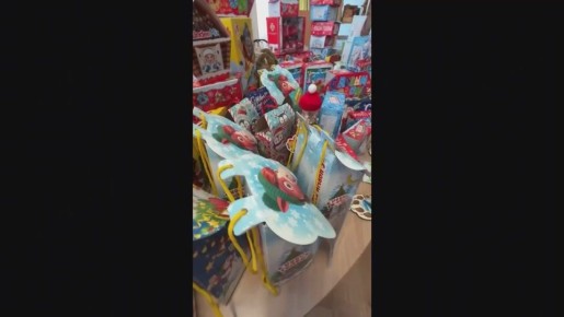 Хабаровский детсад подготовил праздничную посылку для детского сада № 5 Дебальцево