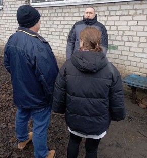 В рамках диалога с населением, инициированного Главой ДНР Денисом Пушилиным, состоялась встреча с жителями города Волноваха