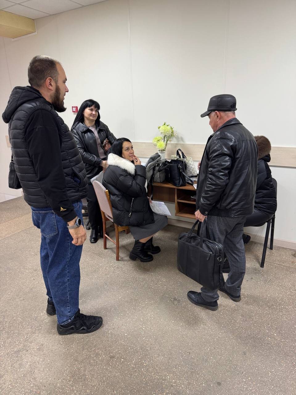 Состоялась встреча с населением