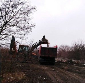 На окраинах Ждановки завершилась масштабная уборка незаконных свалок