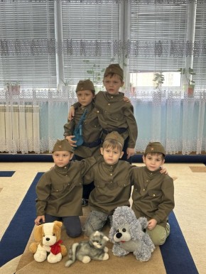 Юные герои «Теремка»: Спортивные состязания в честь Дня Героев Отечества