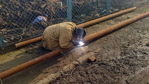 АВАРИЙНО-ВОССТАНОВИТЕЛЬНЫЕ РАБОТЫ В Г.АМВРОСИЕВКА