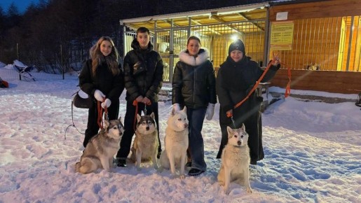 Магаданцы провели экскурсию для волонтеров из Ждановки