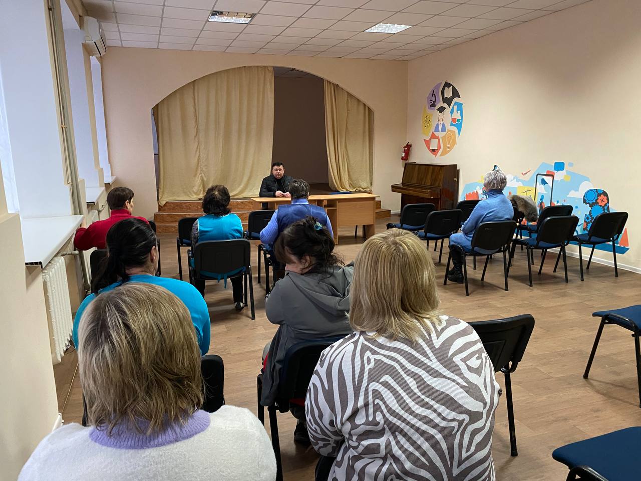 Иван Приходько: В Центрально-Городском районе Горловки прошла встреча с трудовым коллективом Иван Приходько: В Центрально-Городском районе Горловки прошла встреча с трудовым коллективом