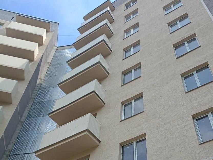 Строители Московской области завершают капитальный ремонт многоквартирного дома в микрорайоне «Восточный» Строители Московской области завершают капитальный ремонт многоквартирного дома в микрорайоне «Восточный»